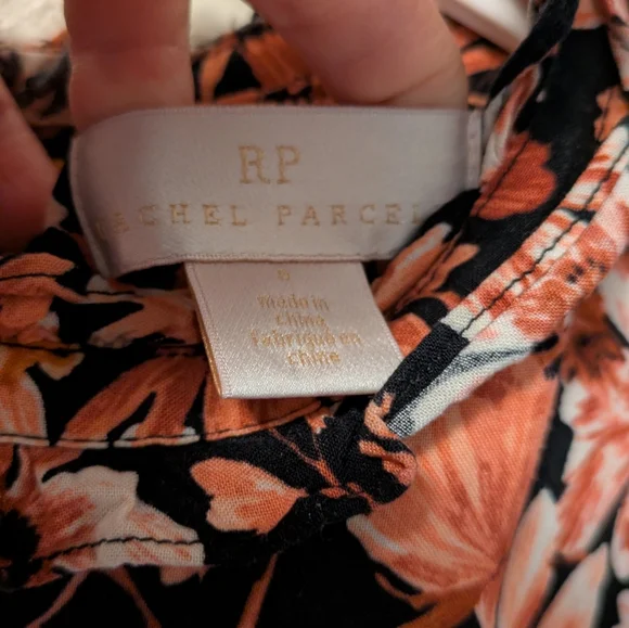 Rachel Parcell Floral Ruffle Long Sleeve Dress - Picture 7 of 10